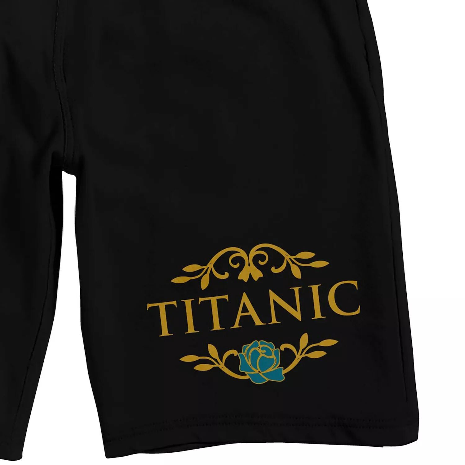 

Мужские шорты для сна с логотипом Titanic Licensed Character