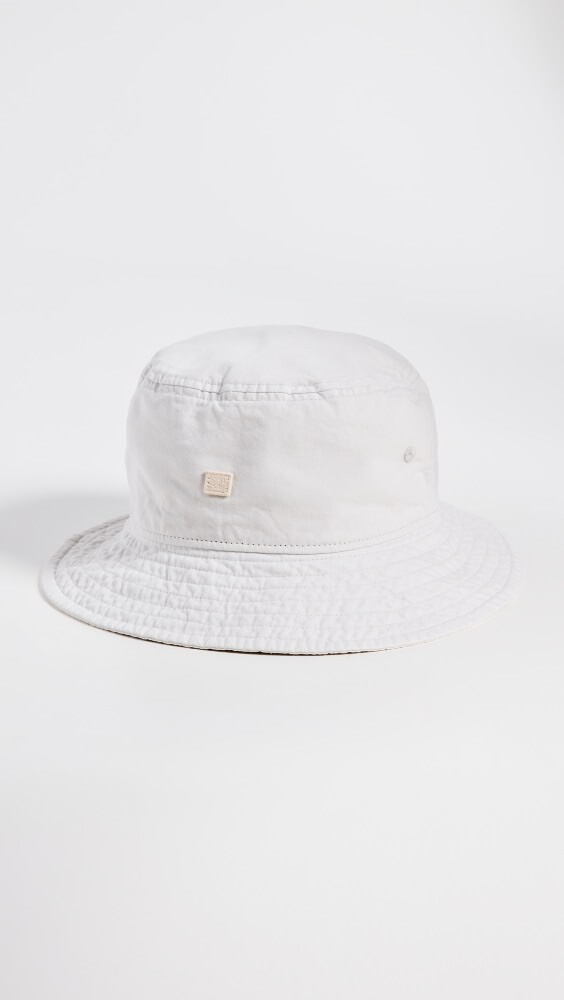 

Шляпа Acne Studios Bucket Hat, серый