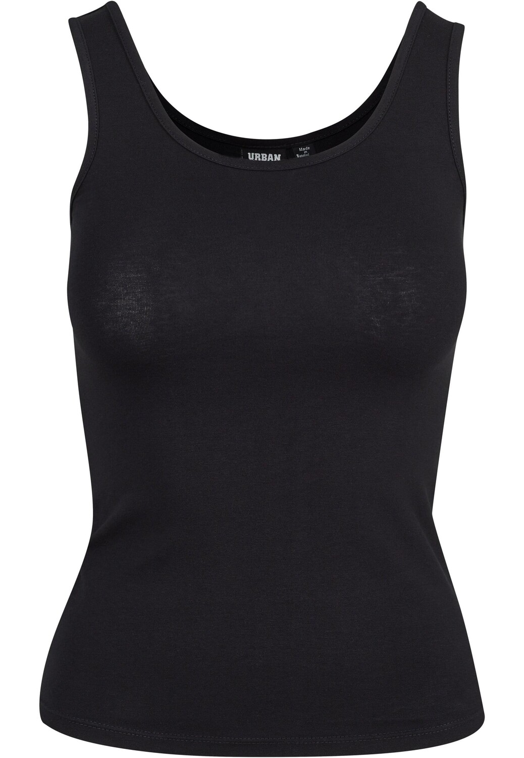 

Топ Urban Classics Tank s, черный