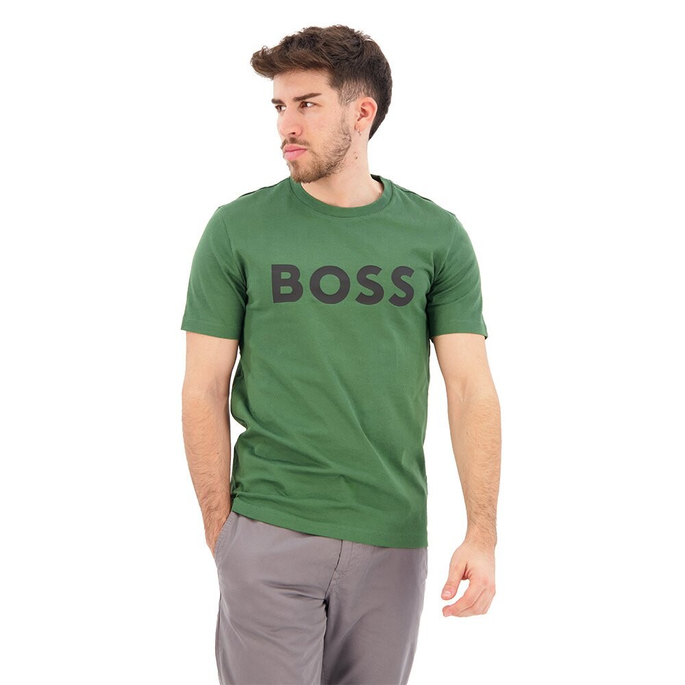 

Футболка с коротким рукавом BOSS Tiburt 354 10247153, зеленый