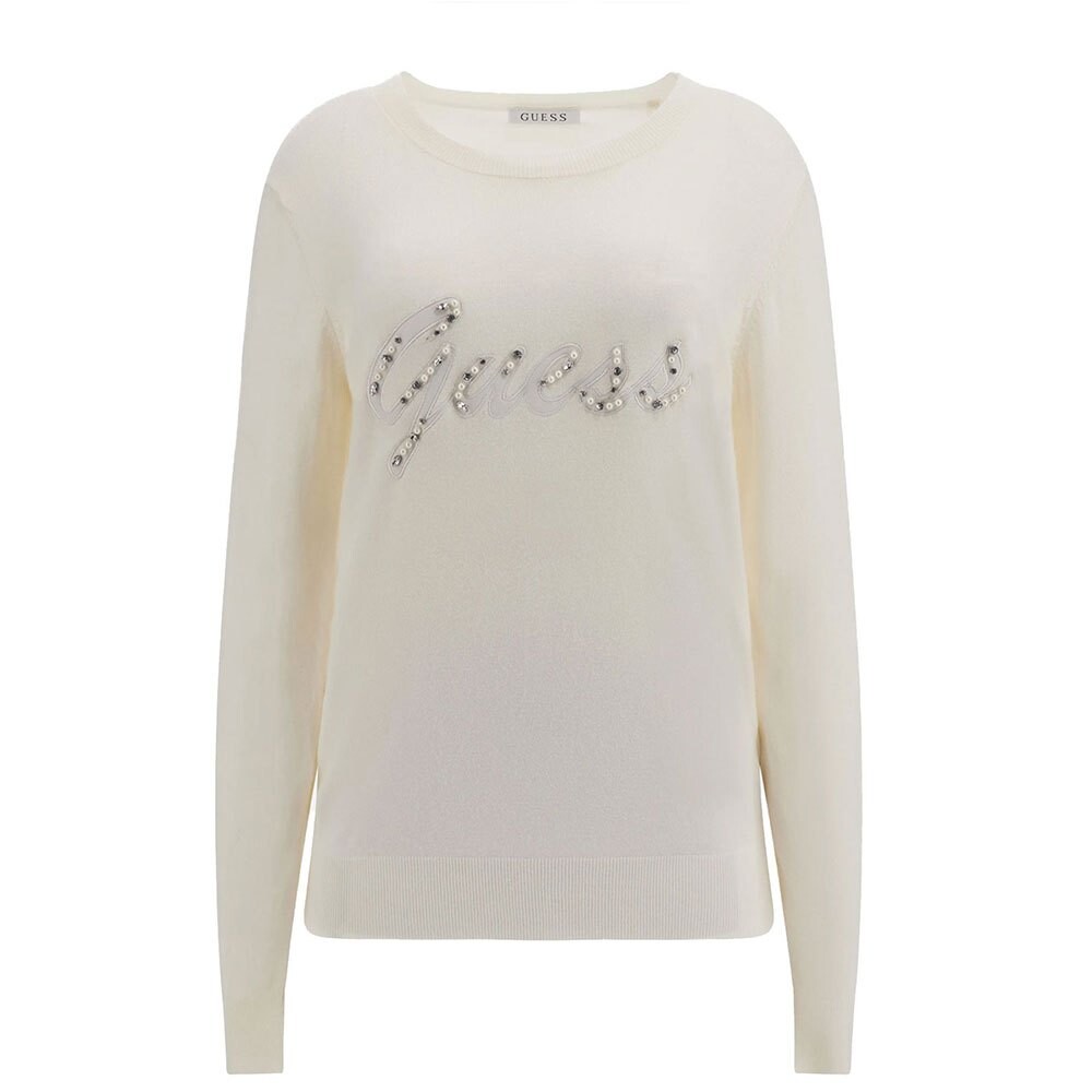 

Свитер Guess W2BR51 Z2NQ2 Crew Neck, белый