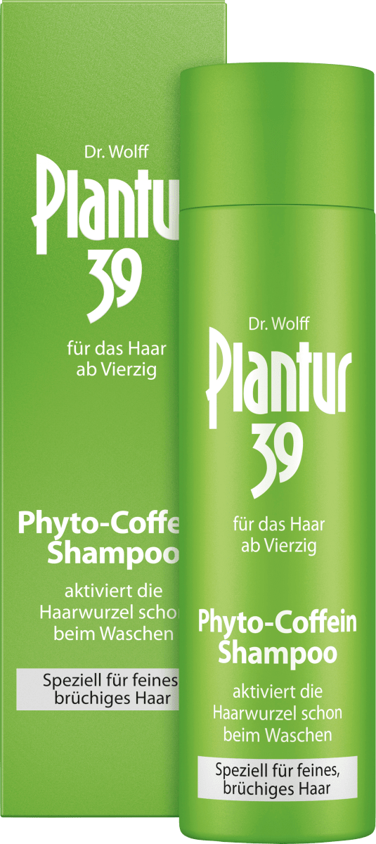 Шампунь Фито-Кофеин Feines Haar 250мл Plantur 39