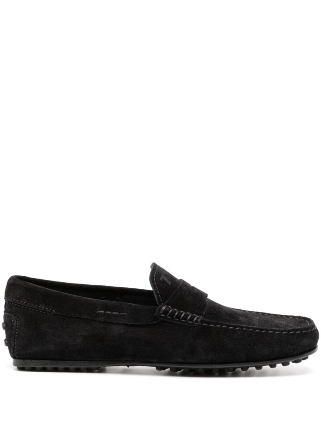 

Tod's лоферы Gommino, черный