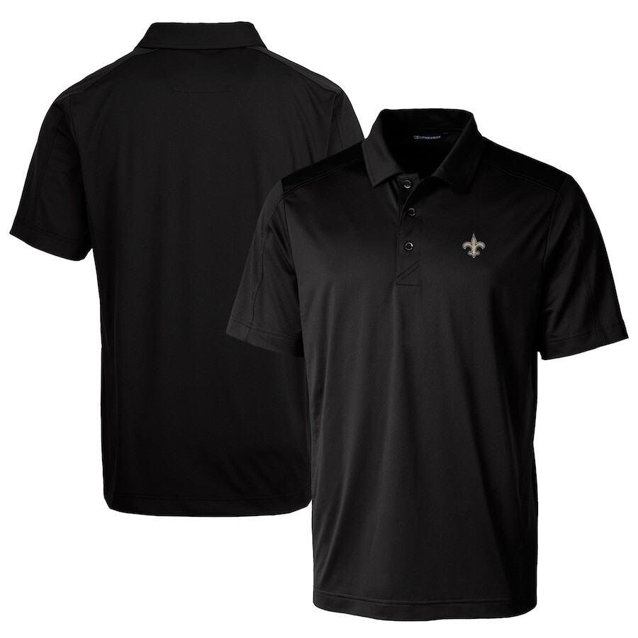 

Поло с коротким рукавом Cutter & Buck New Orleans Saints, черный