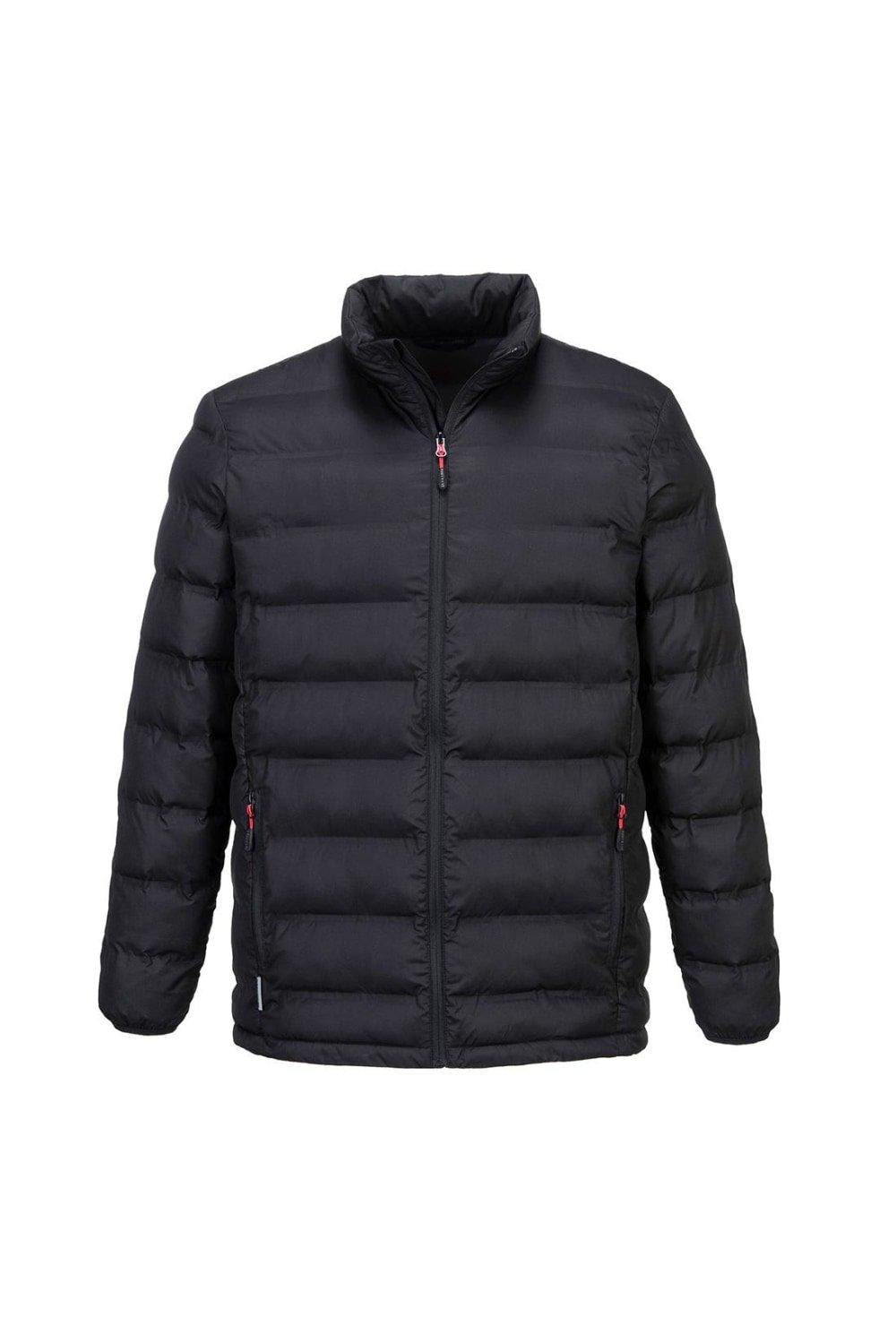 цена Ультразвуковая стеганая куртка KX3 Portwest, черный