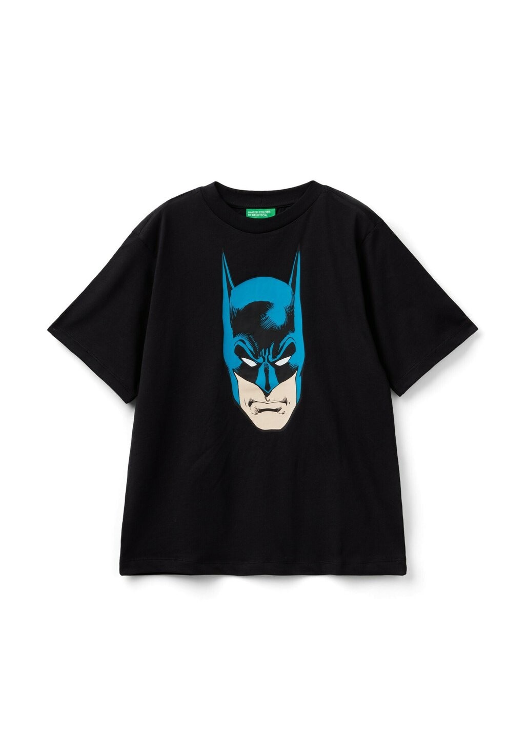 

Футболка с принтом BATMAN DC COMICS United Colors of Benetton, черный