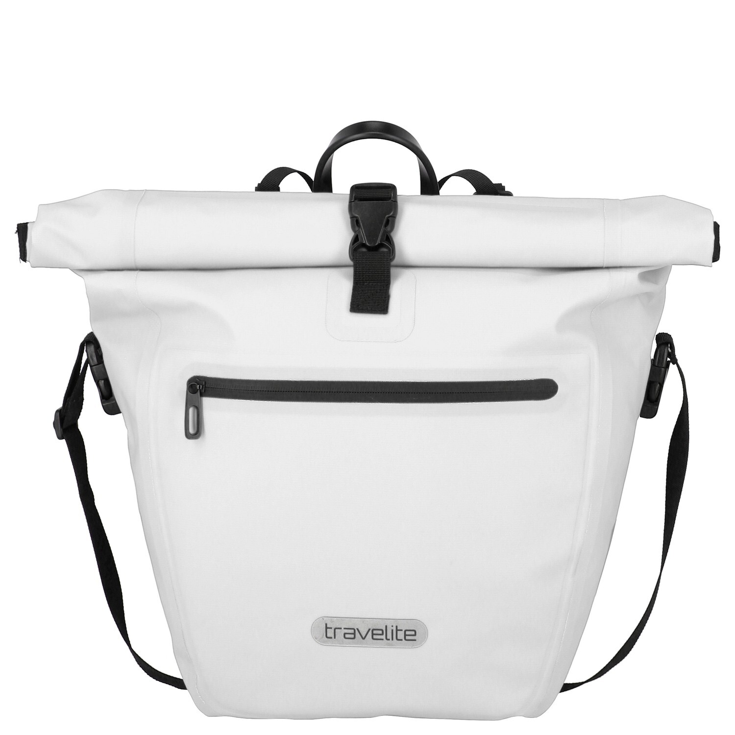 

Сумка через плечо travelite Basics Single 20 Hinterradtasche 41 cm, белый