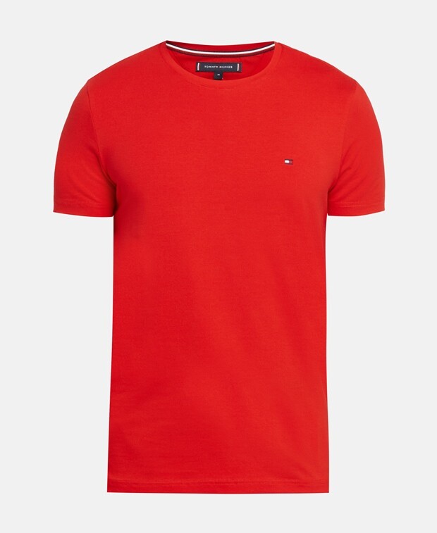 

Футболка Tommy Hilfiger, темно-красный
