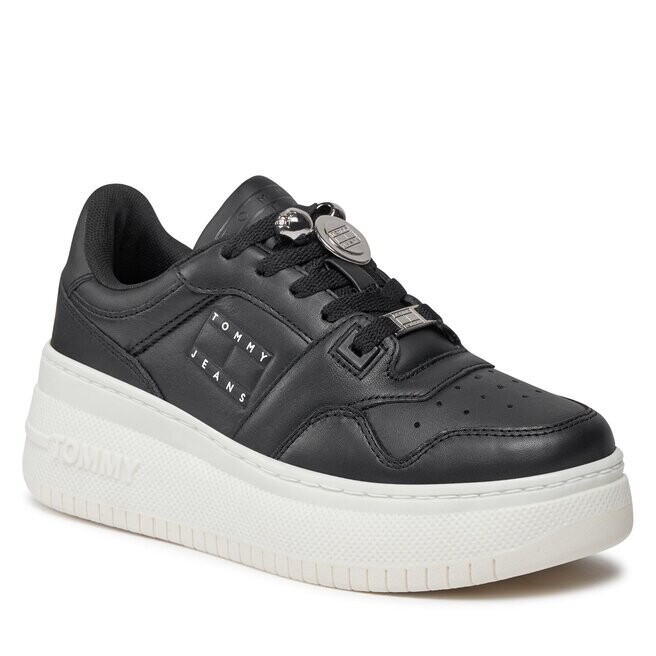 

Кроссовки Tommy Jeans TjwRetro Basket, черный