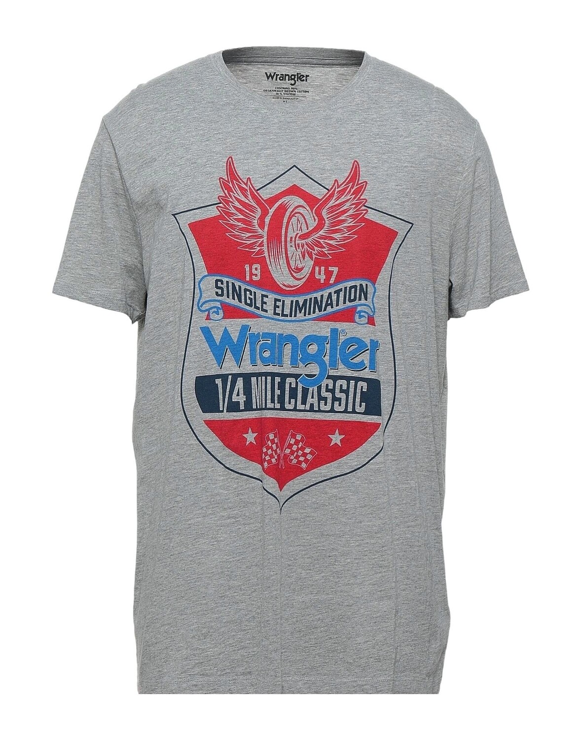 

Футболка Wrangler, серый