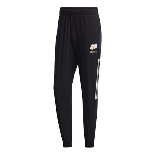 цена Спортивные штаны adidas neo M PNDA TP Sports Pants Black, черный
