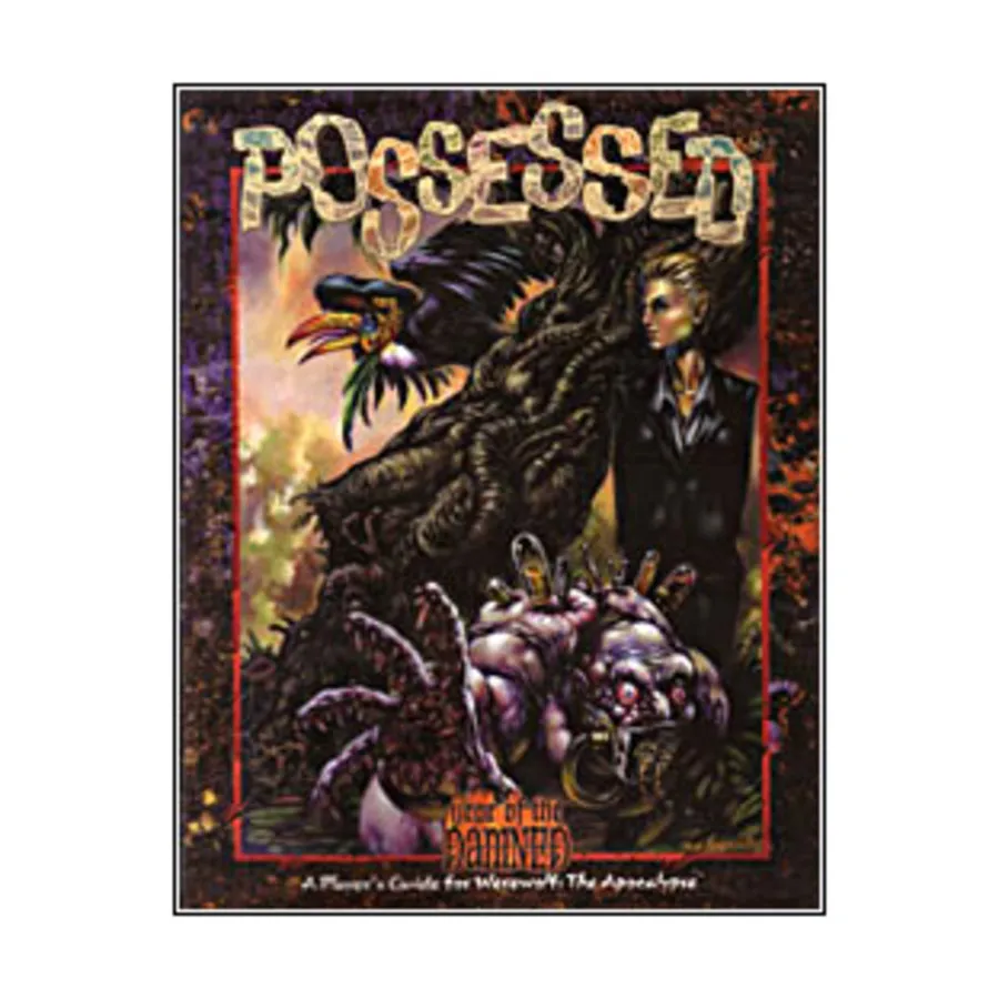 

Possessed - A Player's Guide, Werewolf - The Apocalypse - Changing Breeds & Player's Guides, мягкая обложка