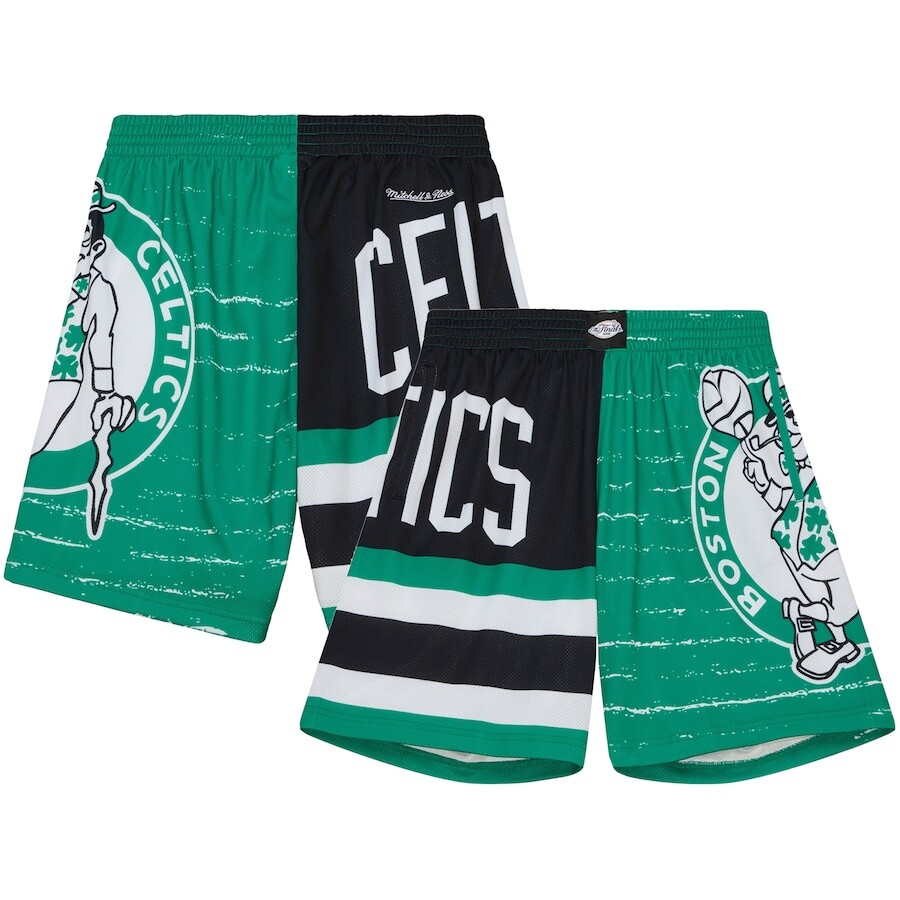 

Шорты Mitchell & Ness Boston Celtics, зеленый