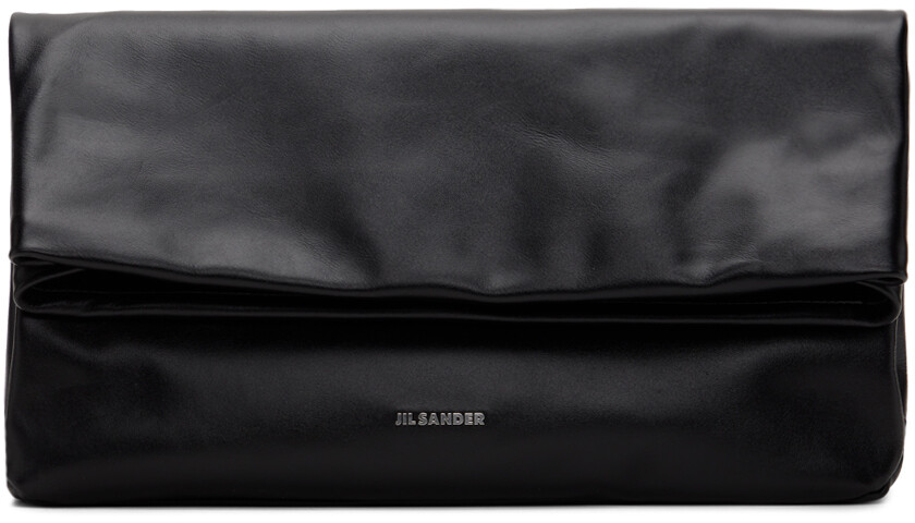 

Черная сумка для ланча Jil Sander, цвет Black