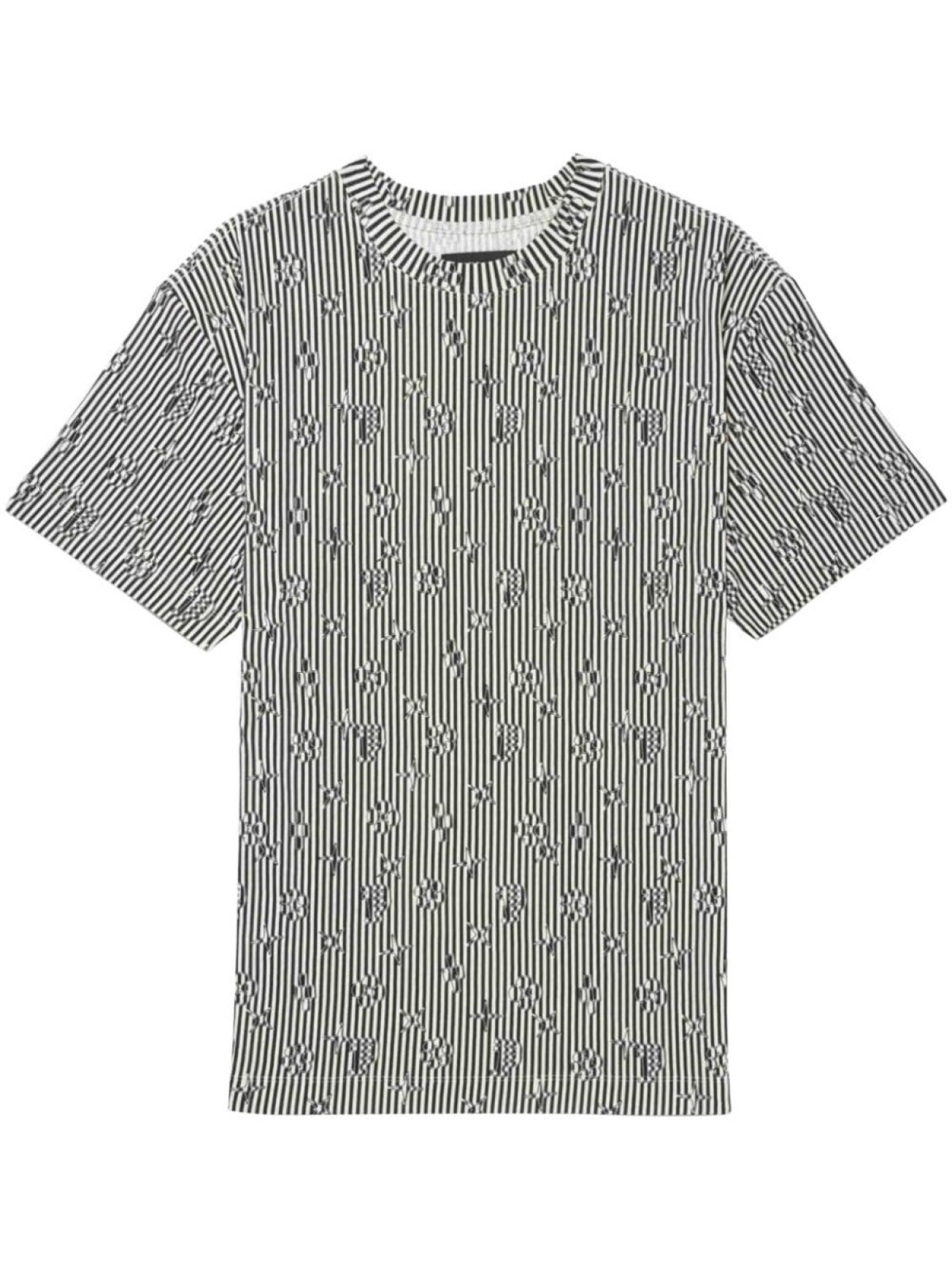 

Purple Brand футболка в полоску, белый