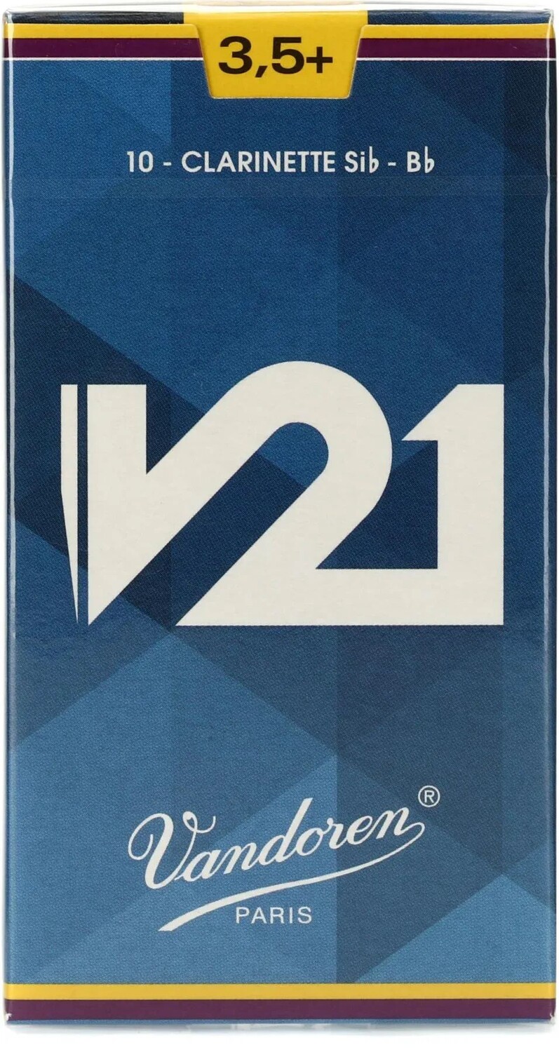 

Трость для кларнета Vandoren CR8035+ V21 Bb — 3,5+ (10 шт. в упаковке)