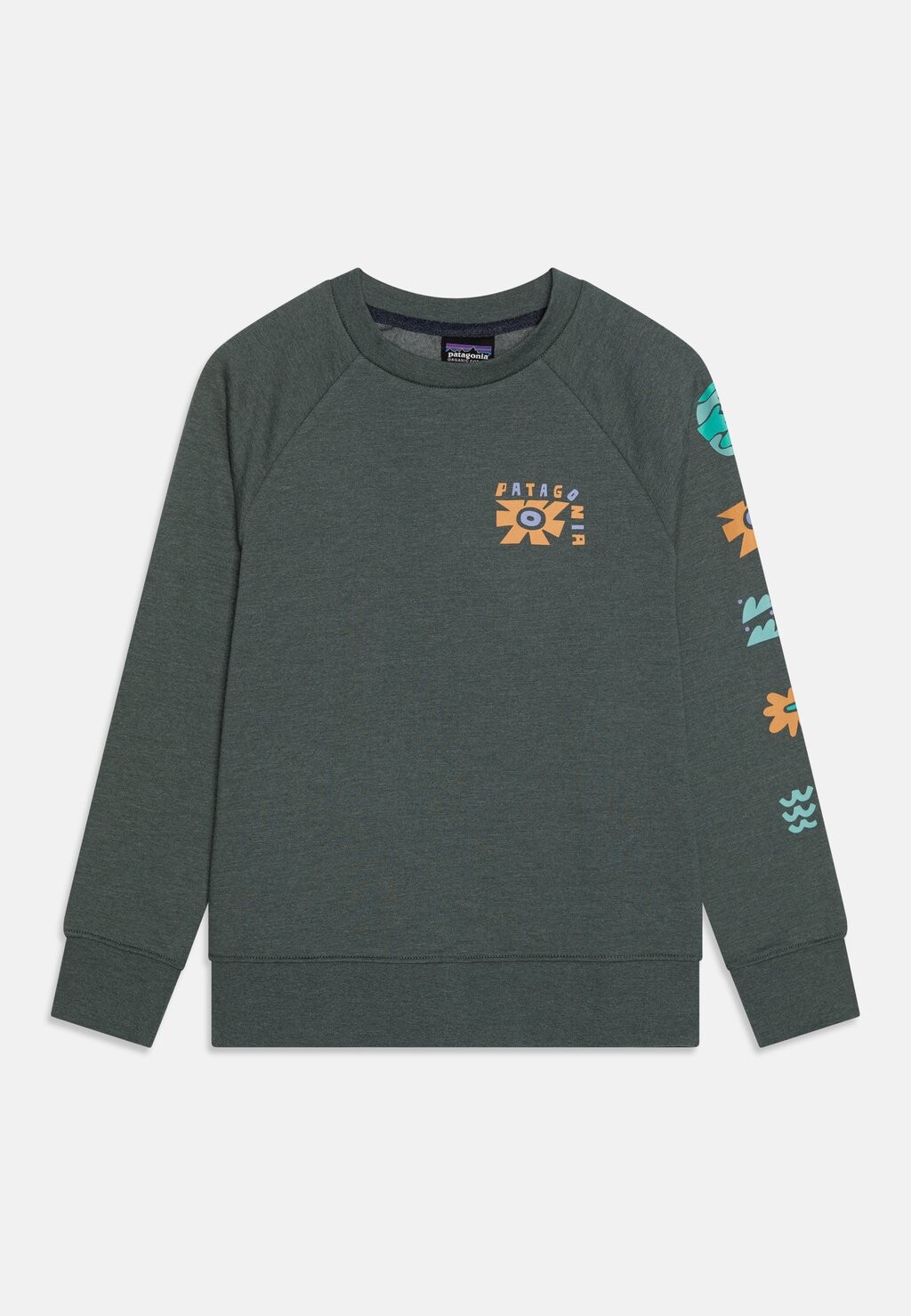 

Толстовка Crew Unisex Patagonia, цвет we all need nouveau green
