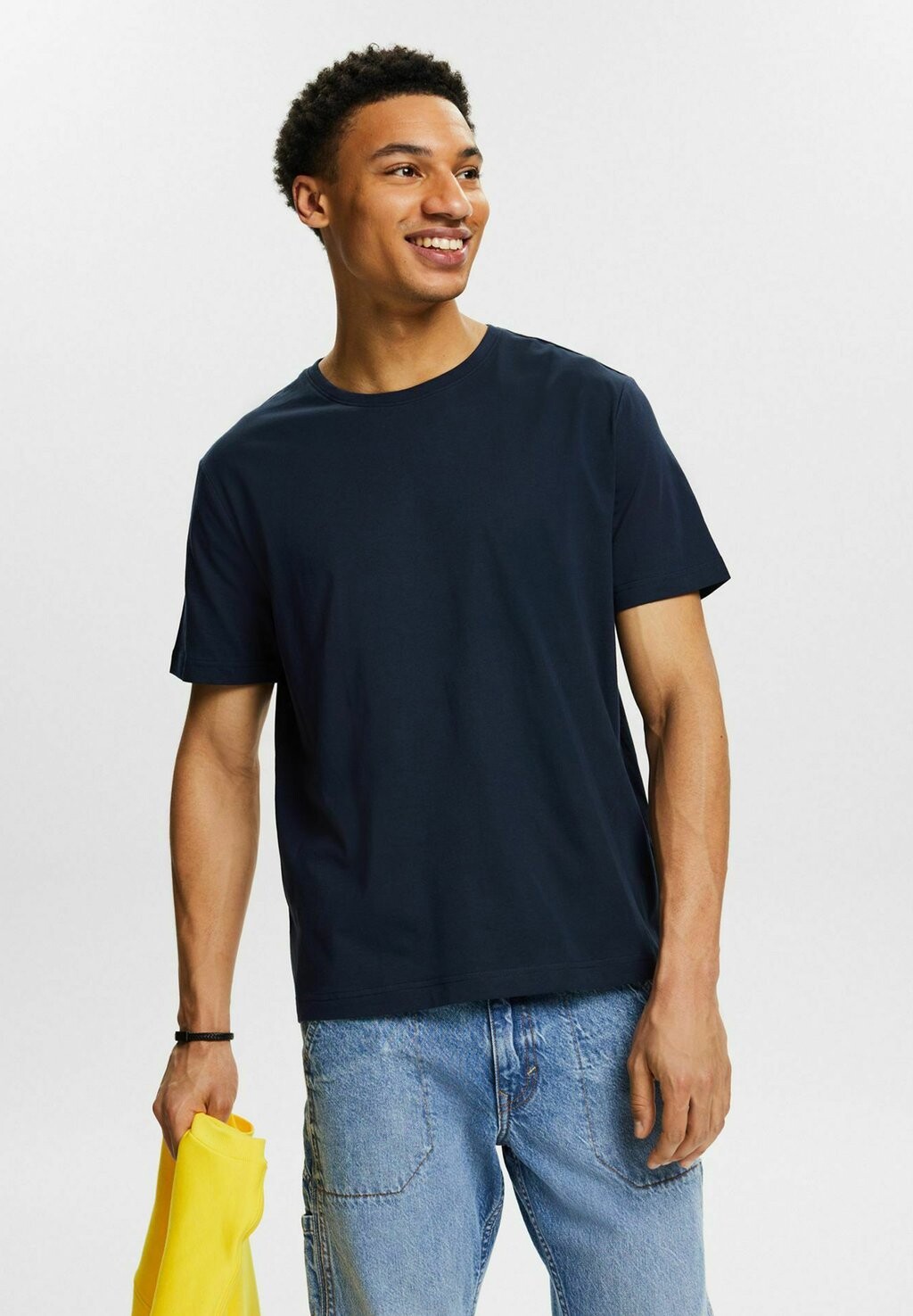 

Базовая футболка Esprit, цвет navy