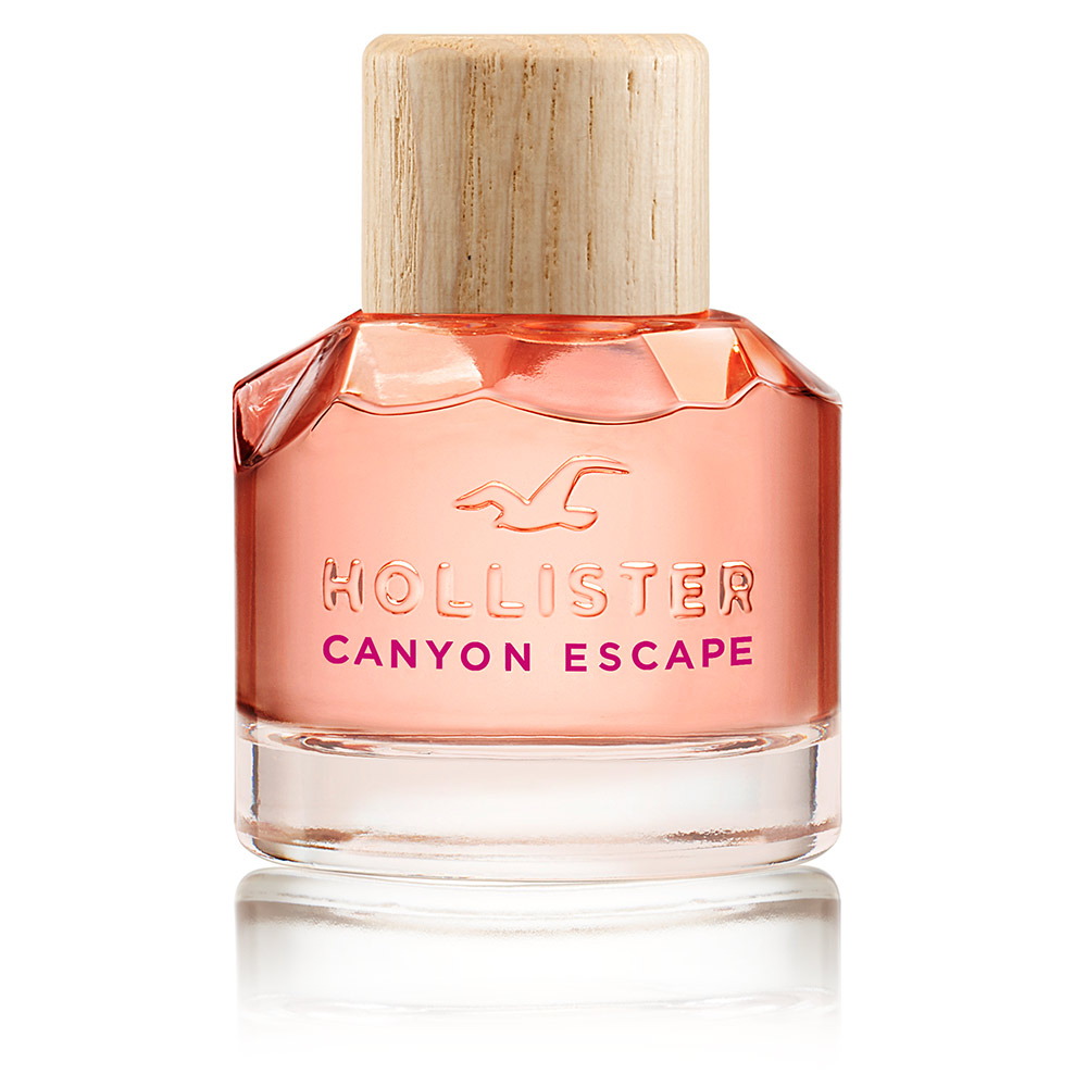 Духи Canyon escape for her Hollister, 50 мл canyon escape for her парфюмерная вода 50мл