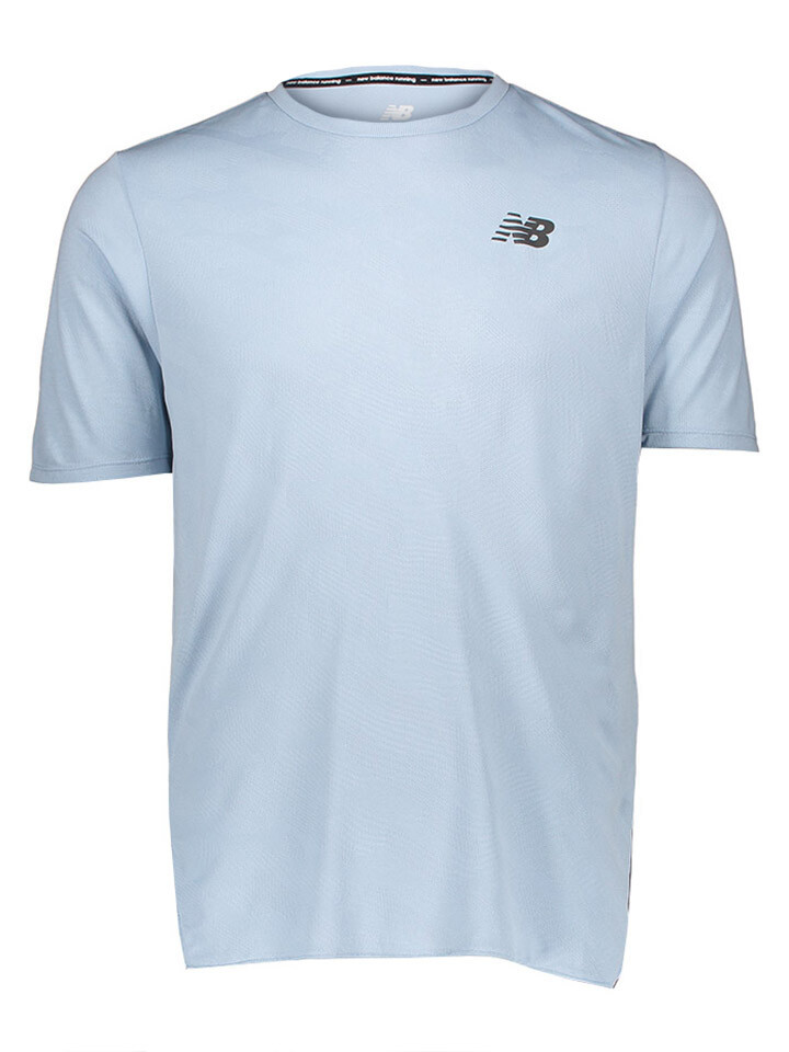 

Рубашка New Balance Trainingsshirt, светло-синий