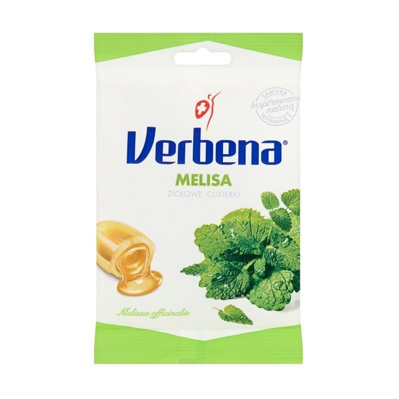 

Verbena Cukierki Melisa z Witaminą C конфеты, 60 g