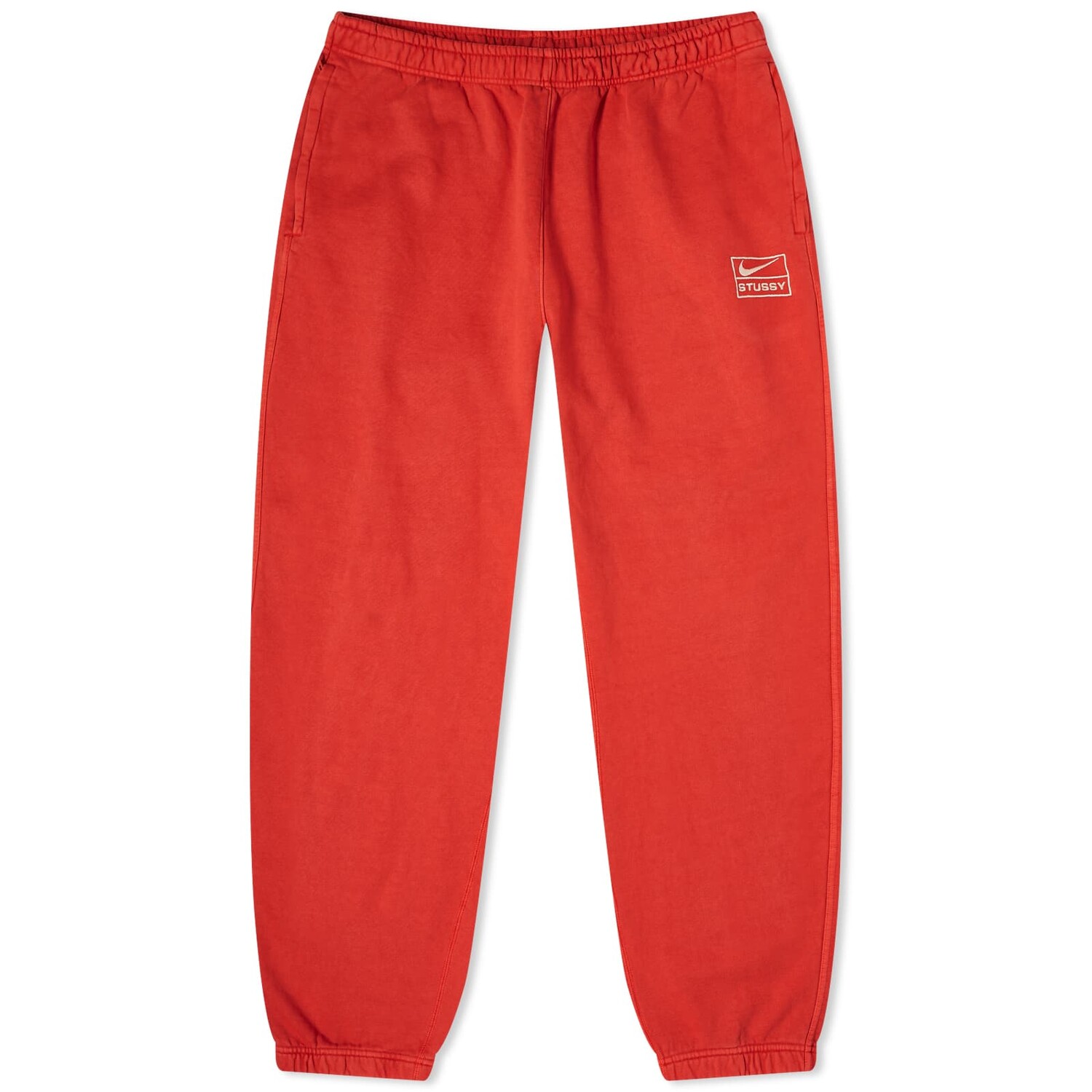 

Брюки Nike X Stussy Fleece Pant, цвет Red & Natural