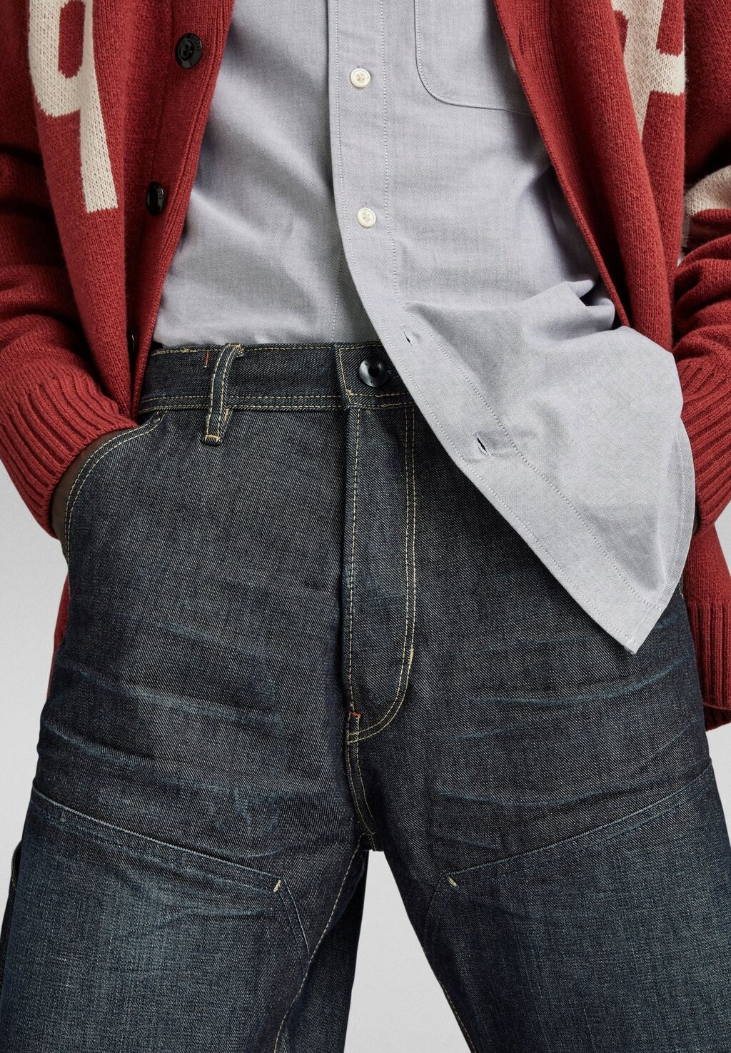 

Джинсы прямого кроя CARPENTER 3D G-STAR, цвет Raw Denim