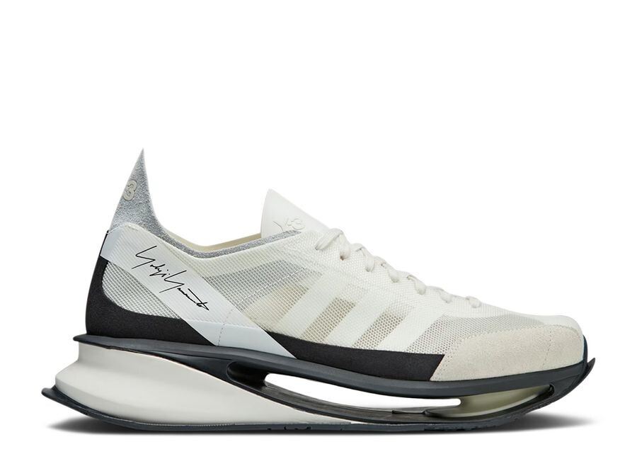 

Кроссовки adidas Y-3 S-Gendo Run 'Off White Black', кремовый