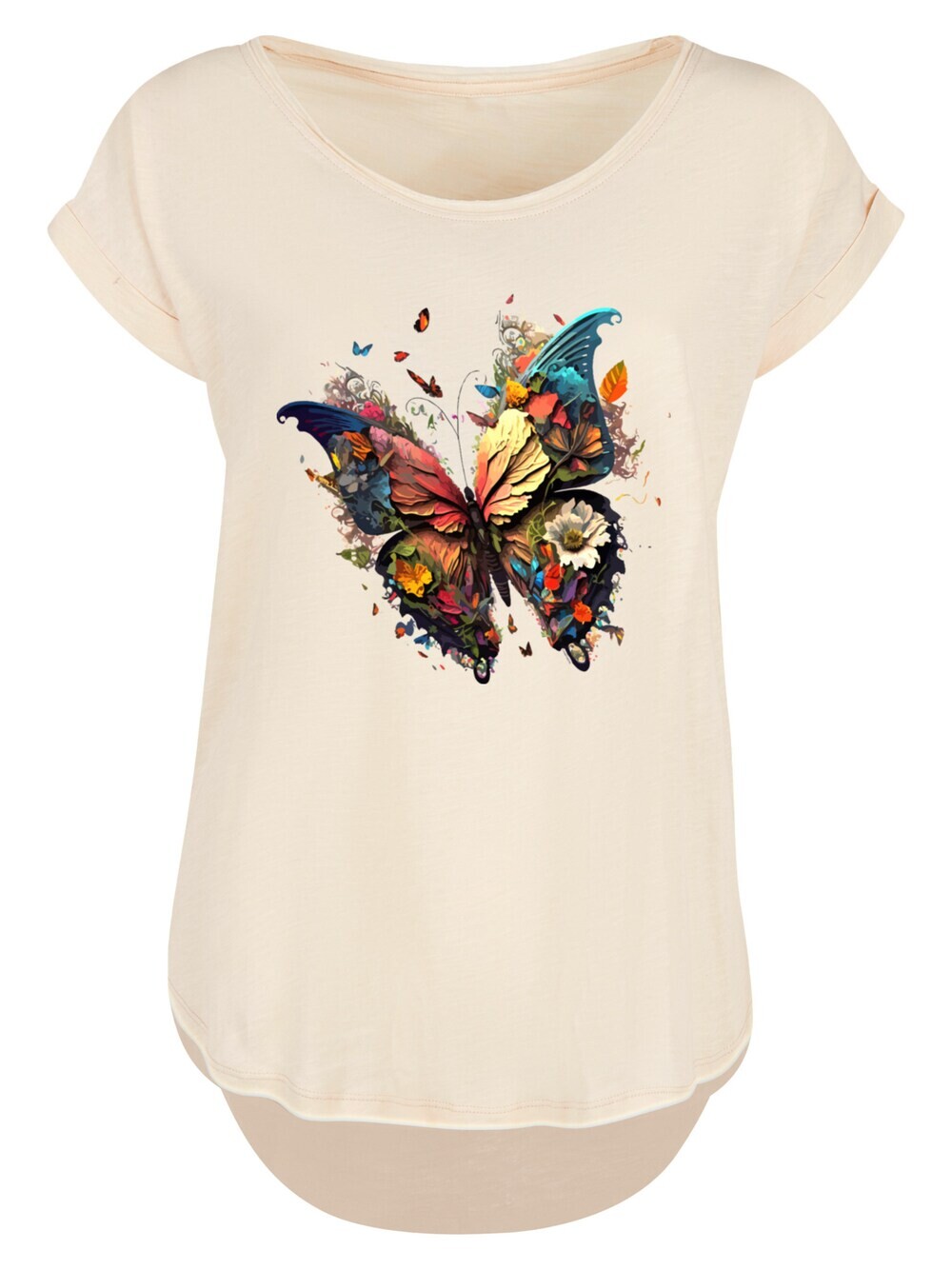 

Рубашка F4Nt4Stic Schmetterling, песок