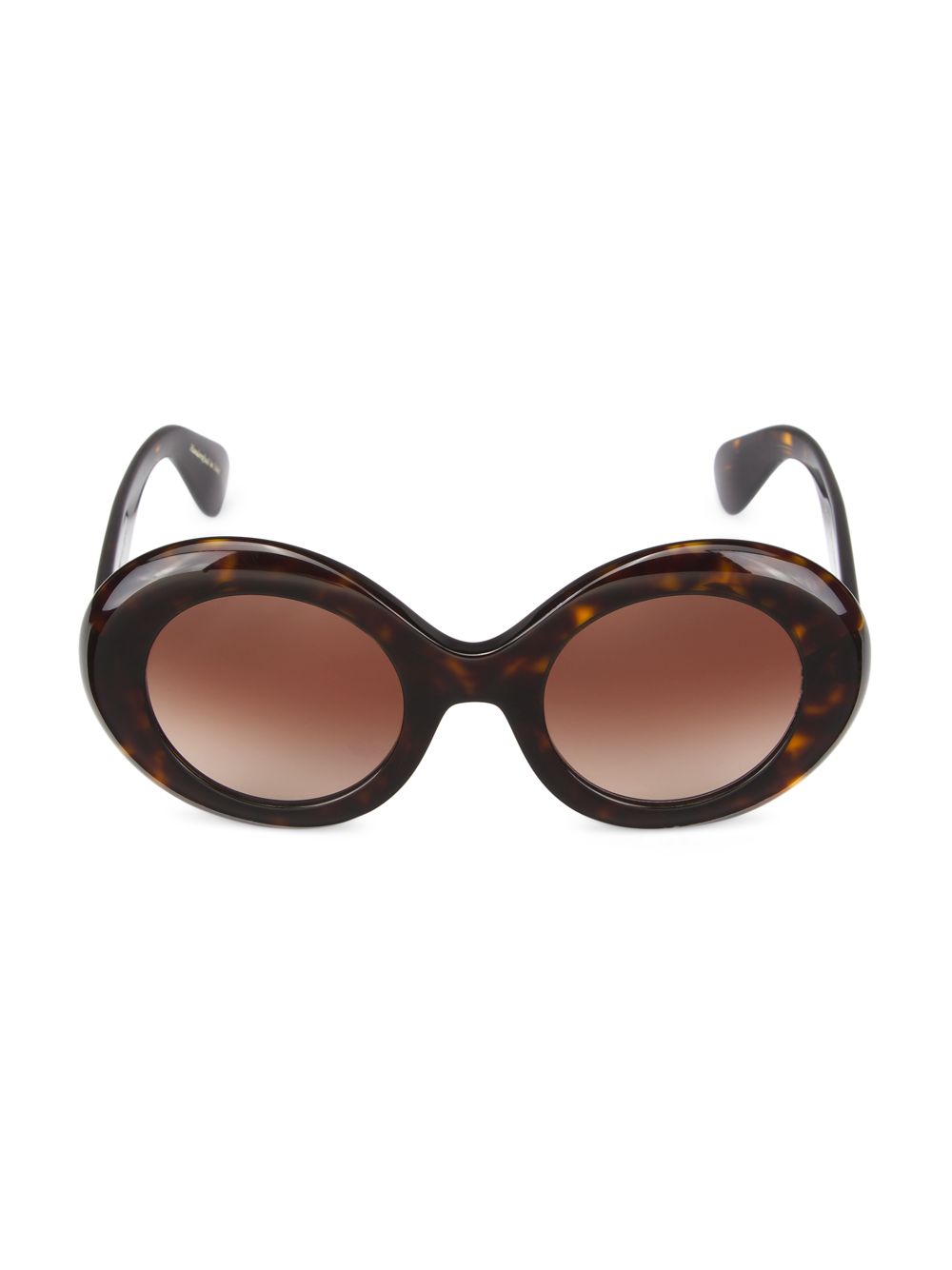 Овальные солнцезащитные очки Dejeanne 50MM Oliver Peoples, коричневый