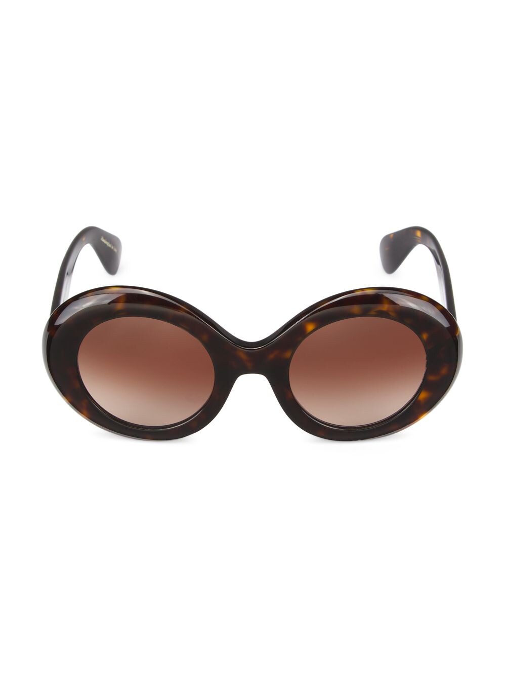 

Овальные солнцезащитные очки Dejeanne 50MM Oliver Peoples, коричневый