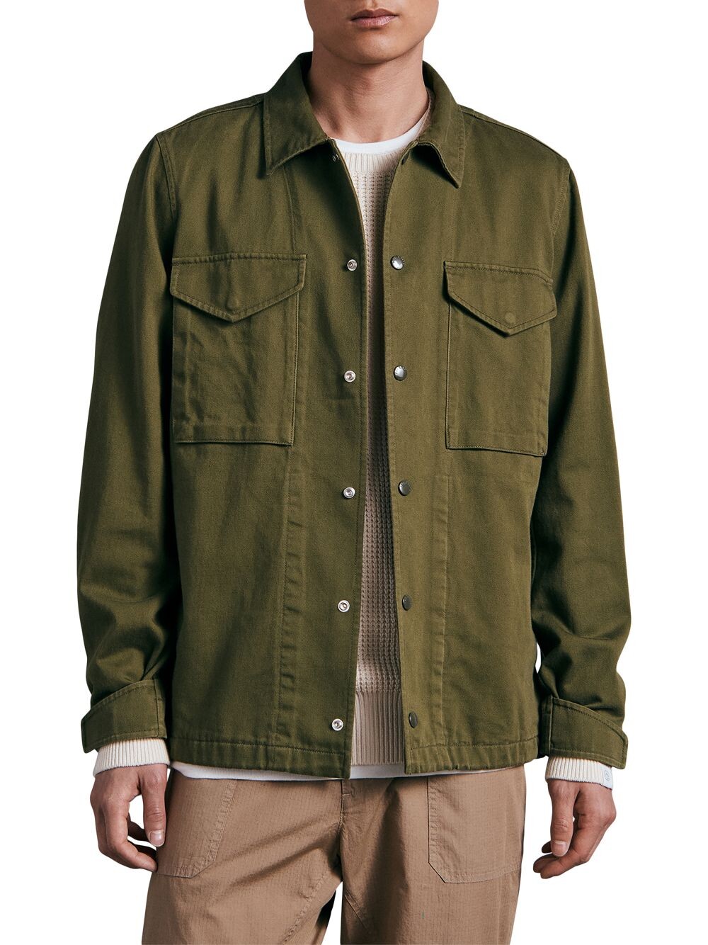 

Куртка-рубашка ICONS Flight rag & bone