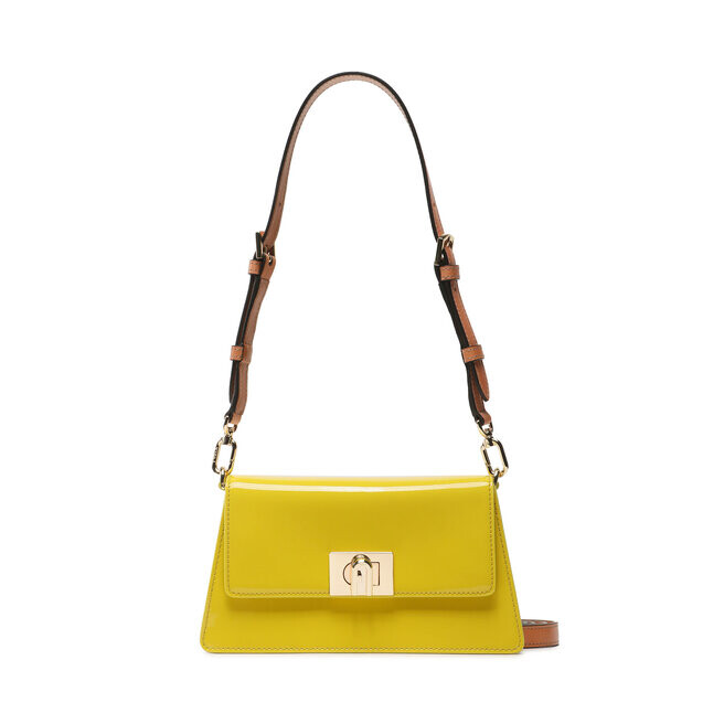 

Сумка Furla Zoe, желтый