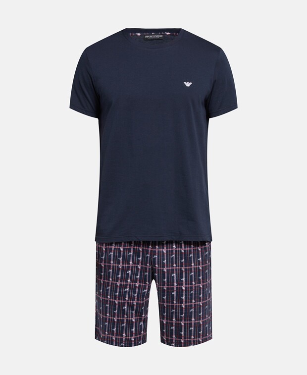 

Пижама Emporio Armani, темно-синий