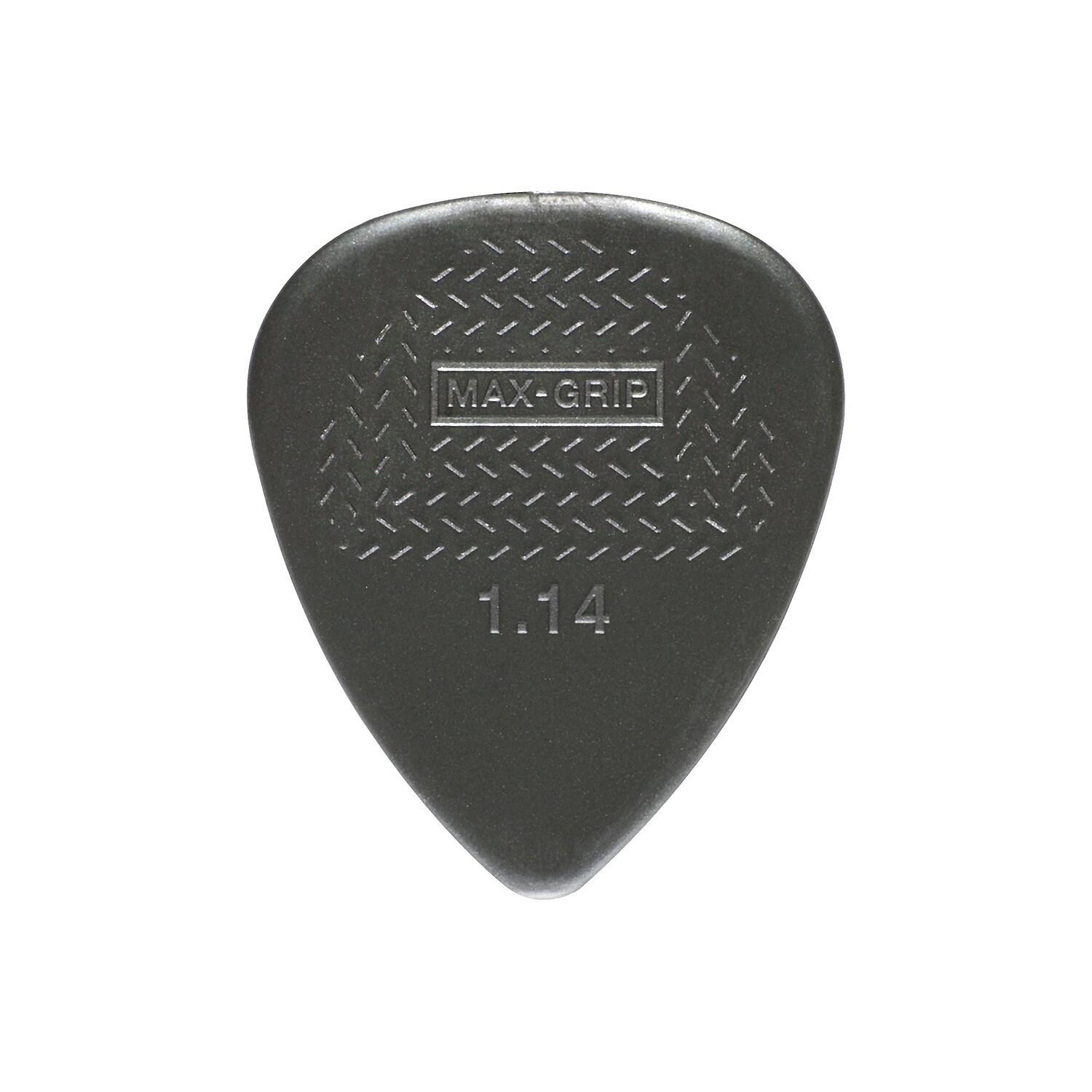 

Медиаторы для гитары Dunlop Nylon Max Grip, 12 шт., 1,14 мм