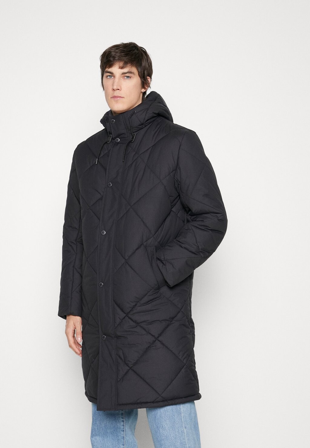 

Куртка зимняя Barbour, черный