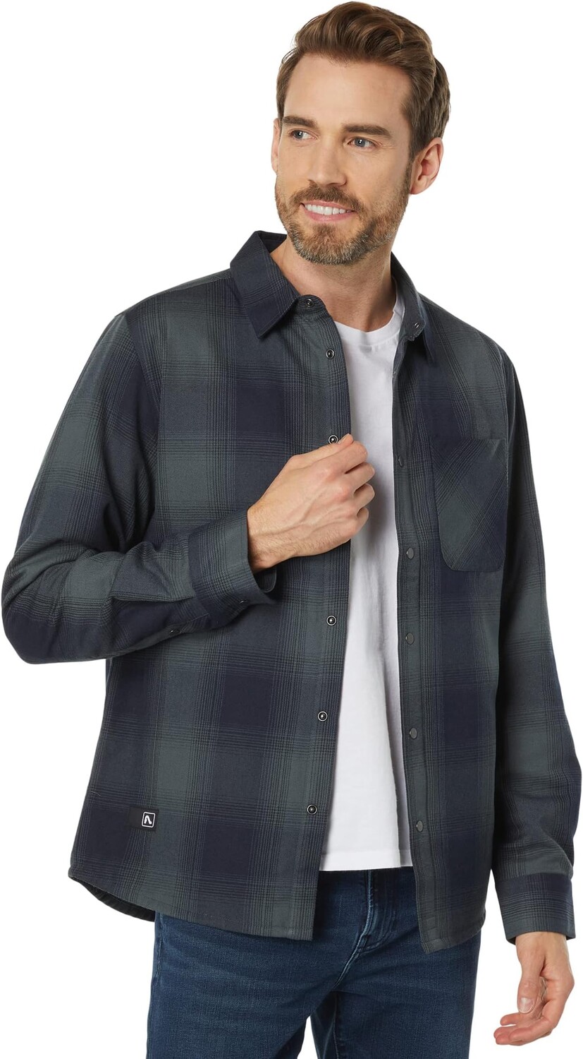 

Рубашка Sinclair Insulated Flannel Flylow, цвет Arame/Black Plaid