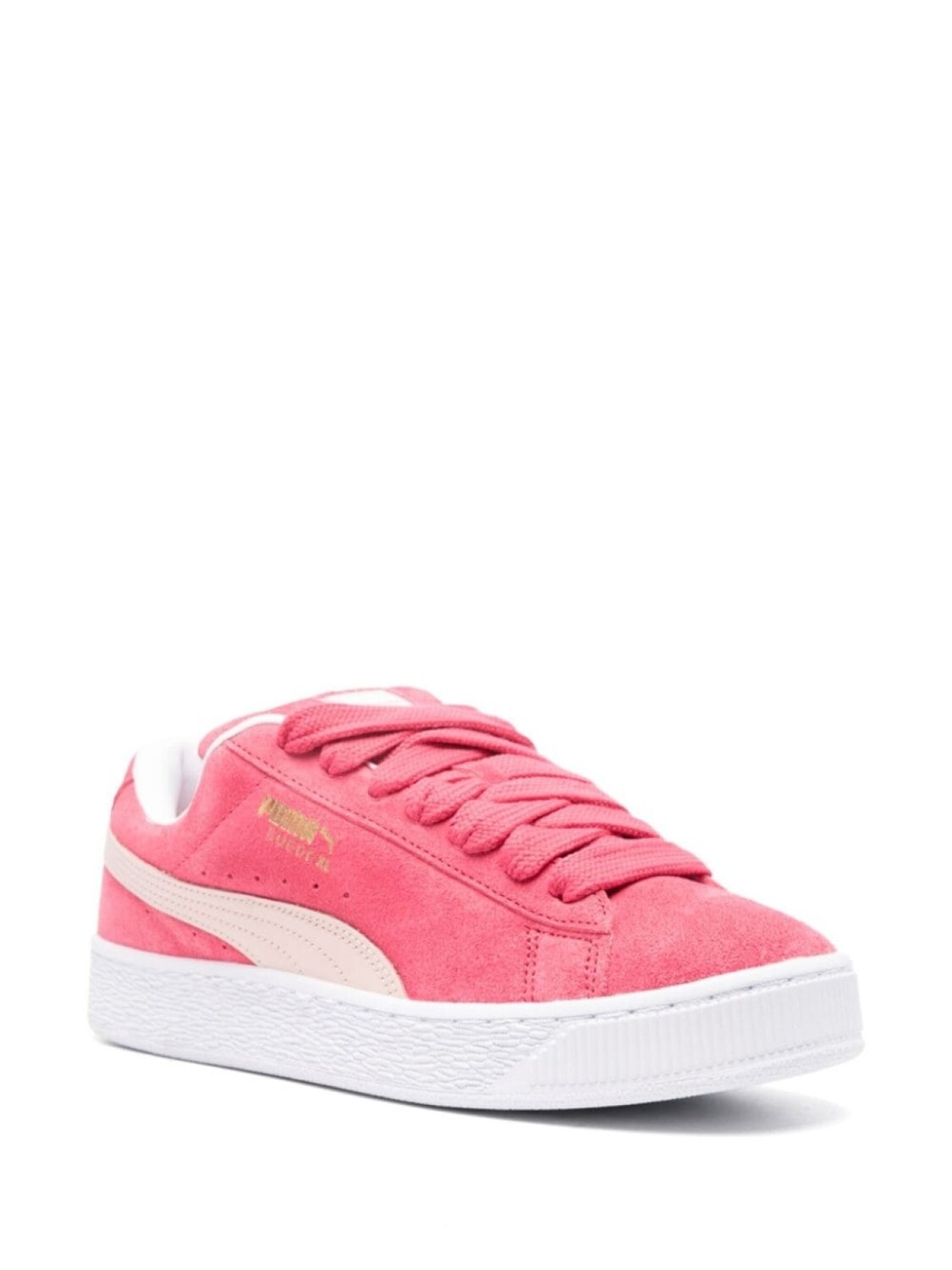 PUMA замшевые кеды XL, розовый