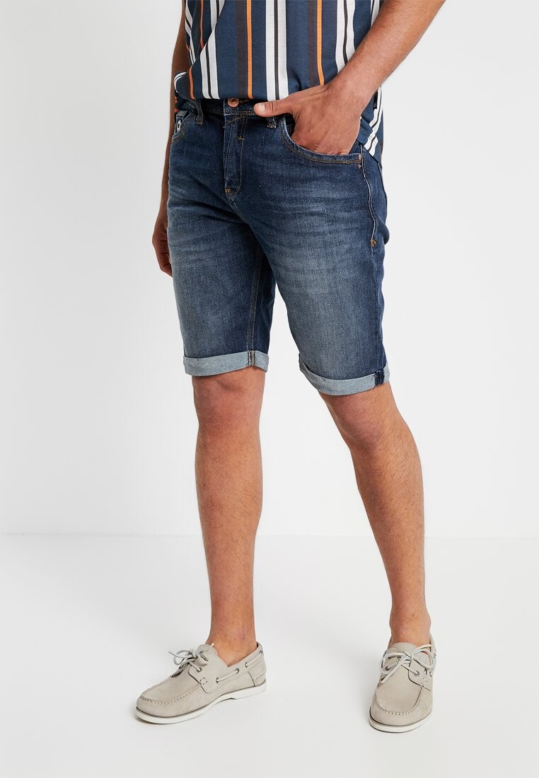 

Джинсовые шорты LTB Lance Maro Undamaged Wash Shorts Slim Fit LTB, полосовая стирка