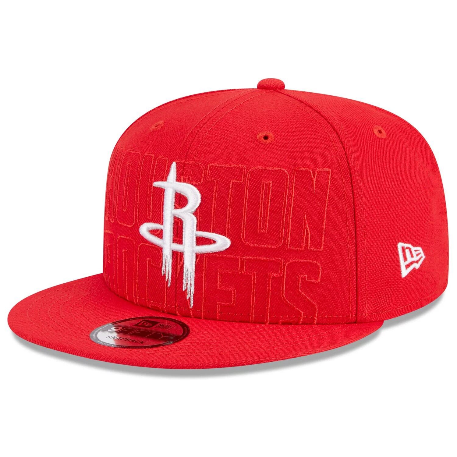 

Мужская кепка Snapback New Era Red Houston Rockets 2023 NBA Draft 9FIFTY