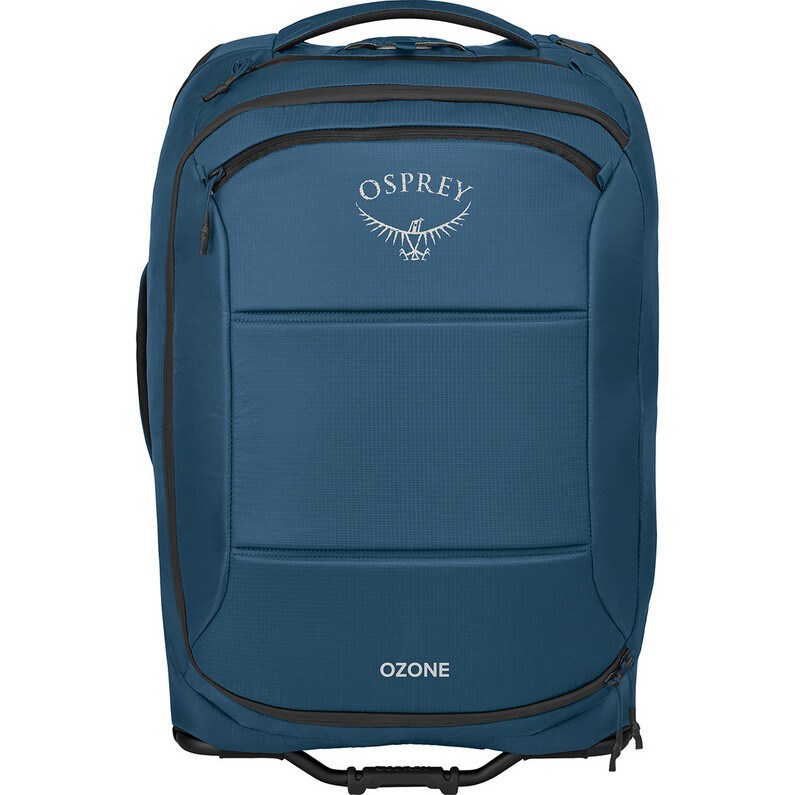 

Чемодан на колесиках Ozone 2-Wheel Carry On объемом 40 л Osprey, синий