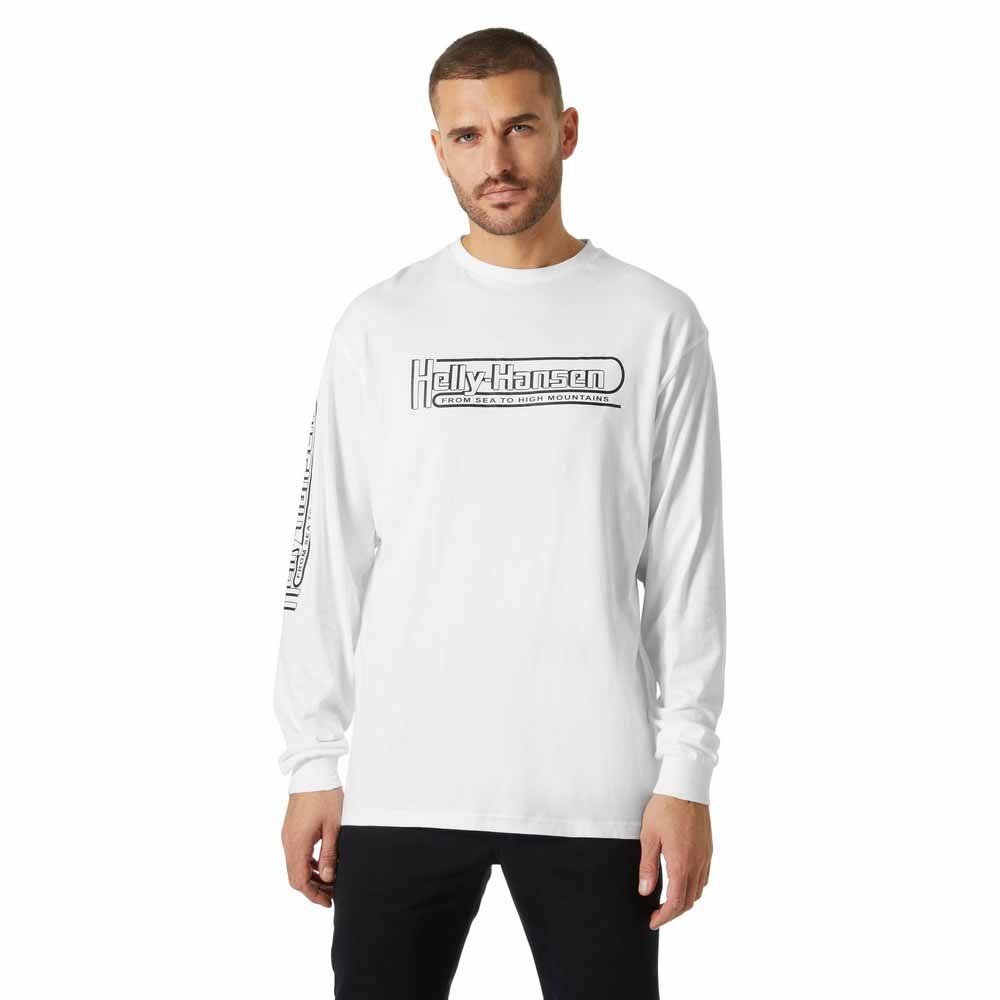 

Футболка с длинным рукавом Helly Hansen Yu, белый