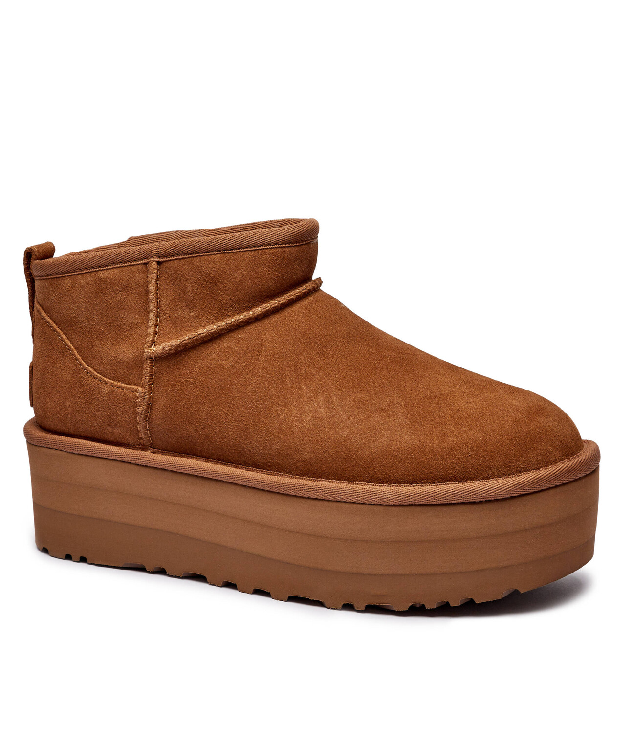 

Зимние ботинки UGG W CLASSIC ULTRA MINI, кэмел