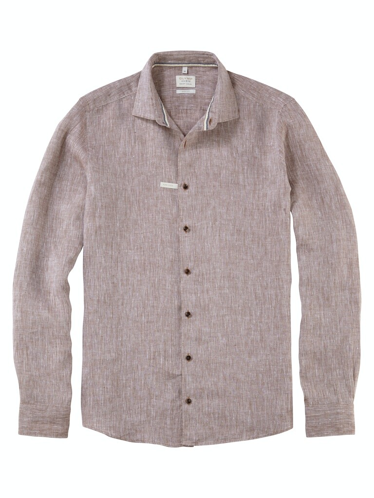 

Рубашка OLYMP Level Five Smart Casual, коричневый