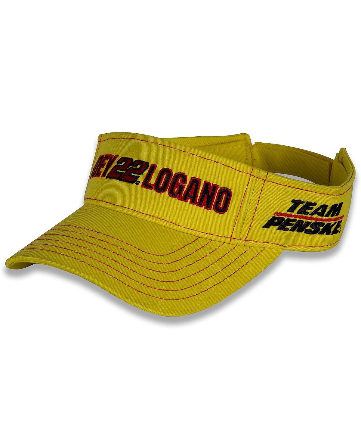 

Мужской желтый козырек Joey Logano Team Team Penske
