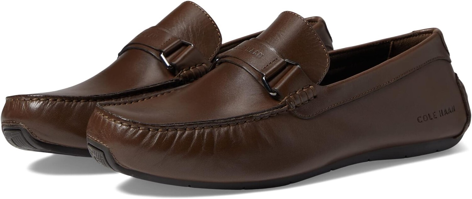 

Лоферы Grand City Bit Driver Cole Haan, цвет Truffle/Java