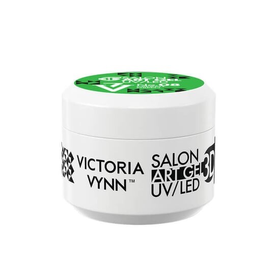 

Кремово-зеленый VICTORIA VYNN Art Gel 3D UV/LED 08