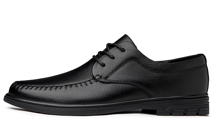 

Туфли мужские низкие Cisuo, цвет Black Smooth Finish