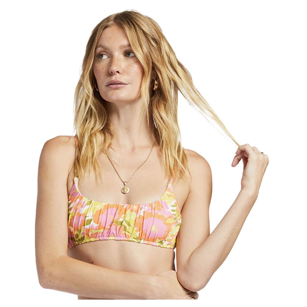 

Топ бикини Billabong Summer Folk Bralette, оранжевый