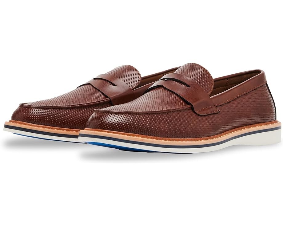 

Лоферы Steve Madden Vallme, цвет Cognac